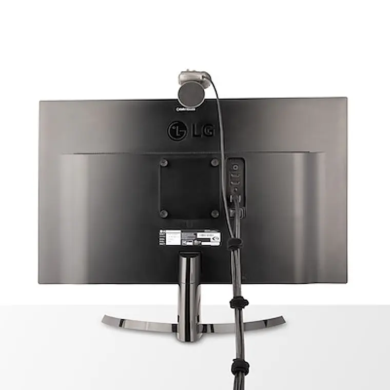 Bridas para cables con gancho y bucle de 6 pulgadas (Paquete de 50,  Negro, Correas para cables reutilizables) 5