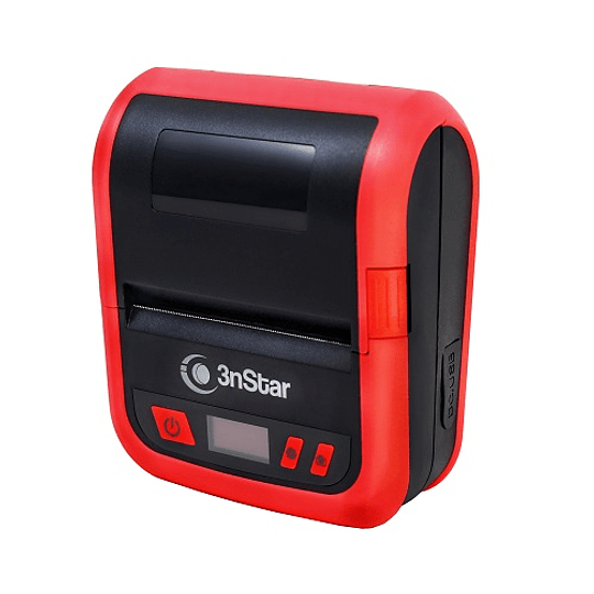 Impresora Portátil de Recibos y Etiquetas de 80mm (3
