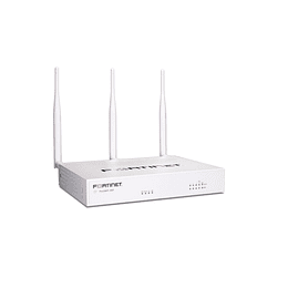 Firewall Fortinet FortiWiFi 40F - Hardware más 1 Año 24x7 Forticare
