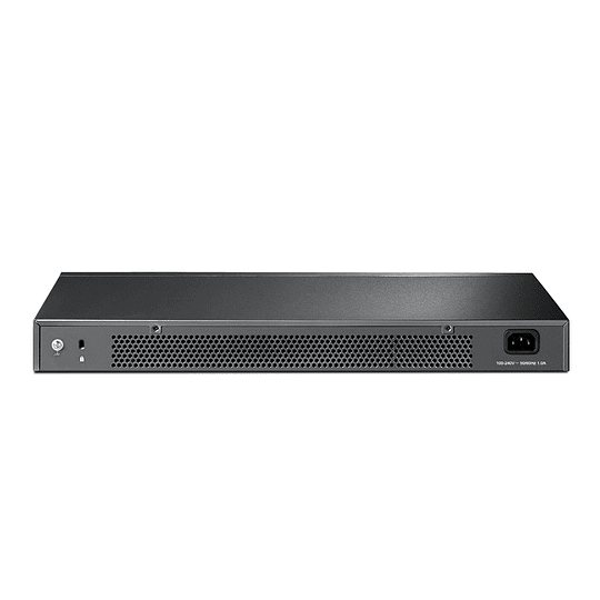 Switch 48 Puertos TP-Link JetStream T2600G-52TS - Conmutador - Gestionado - 48 x 10/100/1000 + 4 x Gigabit SFP - rack