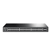 Switch 48 Puertos TP-Link JetStream T2600G-52TS - Conmutador - Gestionado - 48 x 10/100/1000 + 4 x Gigabit SFP - rack
