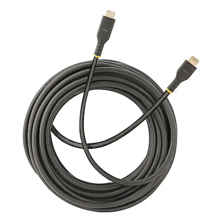 Cable de 10m HDMI Activo - HDMI 2.0 4K 60Hz UHD Servicio Pesado Resistente con Fibra de Aramida  2