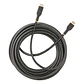 Cable de 10m HDMI Activo - HDMI 2.0 4K 60Hz UHD Servicio Pesado Resistente con Fibra de Aramida  - Miniatura 2