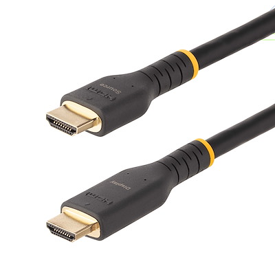 Cable de 10m HDMI Activo - HDMI 2.0 4K 60Hz UHD Servicio Pesado Resistente con Fibra de Aramida