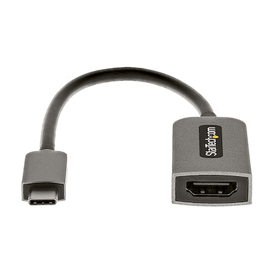 Adaptador USB C a HDMI de Vídeo 4K 60Hz - HDR10 - Conversor Tipo Llave USB Tipo C a HDMI 2.0b Dongle