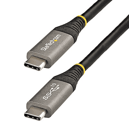 Cable de 1m USB-C de 10Gbps - Cable USB Tipo C Certificado
