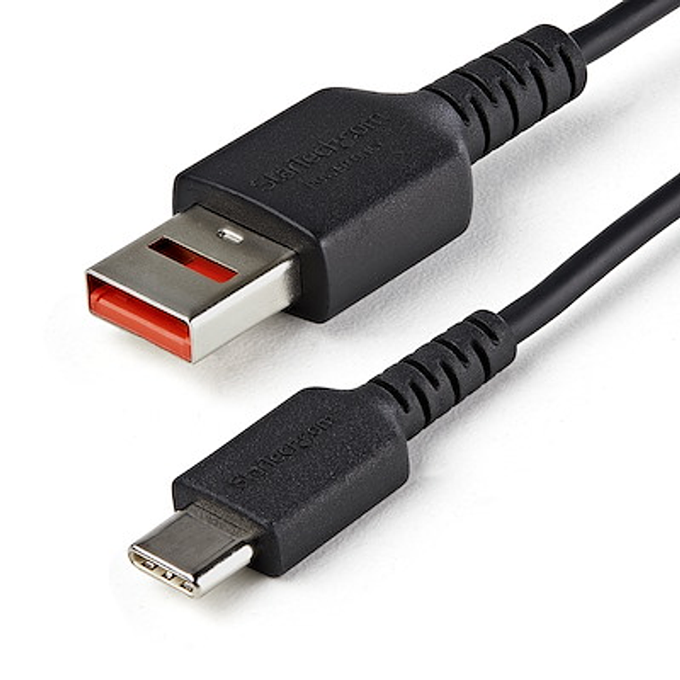 Cable de 1m Adaptador Bloqueador USB de Datos – Adaptador USB a USB-C  1