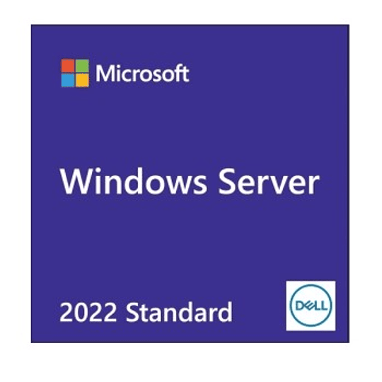 Licencia Microsoft Windows Server 2022 Standard Edition 2 núcleos adicionales