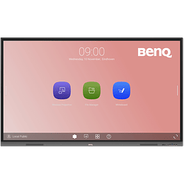 Pantalla 75“ interactiva Touch BenQ RE7503 