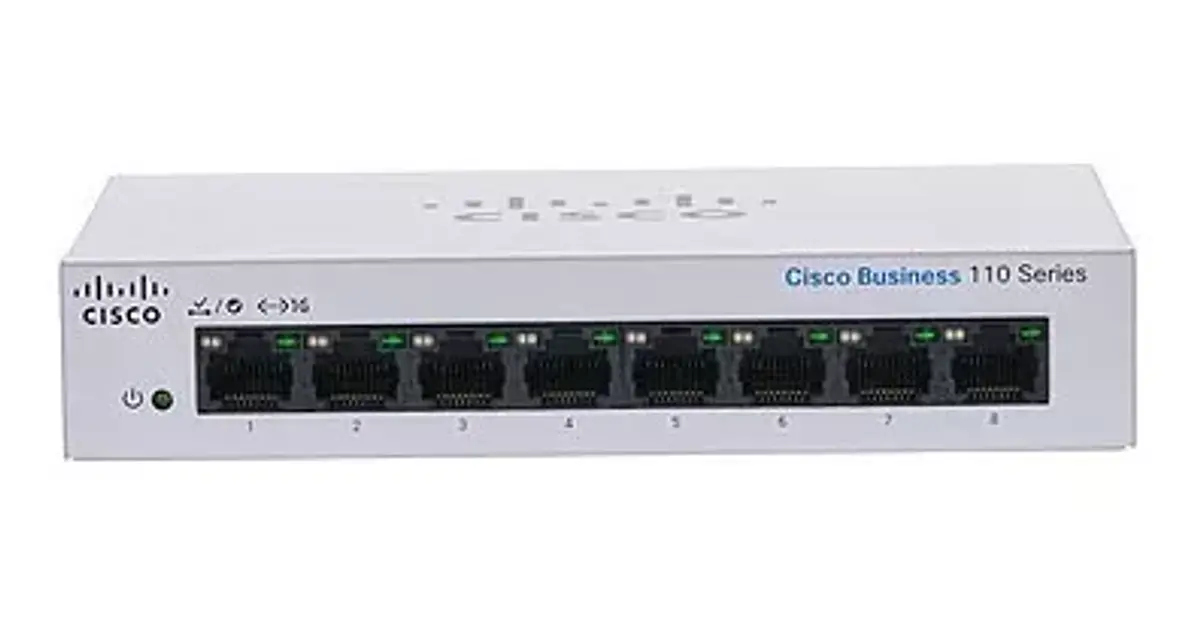 Cisco Business 110 8ポート　新品 630?1711460632