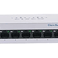 Switch 8 puertos Cisco Gigabit Ethernet Business 110, 8 P 10/100/1000Mbps, 16 Gb/s, No Administrable - Miniatura 1