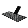 Teclado español multidispositivo con soporte para tablet y celular antimicrobial Targus