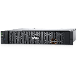 Servidor NAS 4.8TB Dell Storage - Rack-mountable ME5024 PS580W 2xHDD 2.4TB up to 24x 2.5"