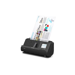 Escaner Epson WorkForce ES-C380W | USB 2.0 / Wi-Fi con Pantalla Táctil