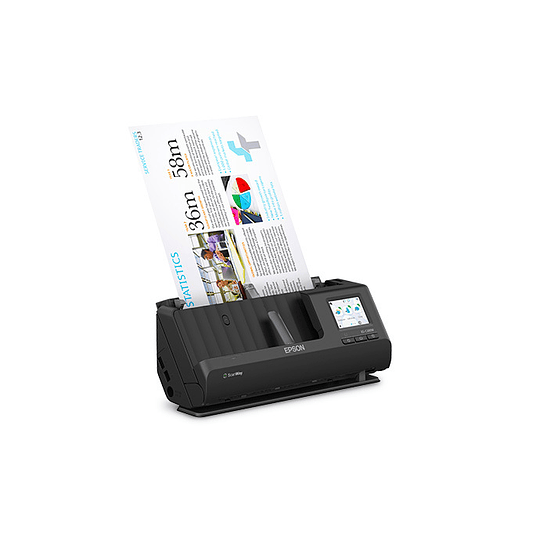 Escaner Epson WorkForce ES-C380W | USB 2.0 / Wi-Fi con Pantalla Táctil