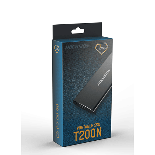 Disco duro 1TB Externo SSD | Hikvision USB-C HS-ESSD-T200N 