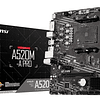 Placa Madre MSI A520M-A PRO | AM4, DDR4 1866/3200 MHz, M.2, MicroATX