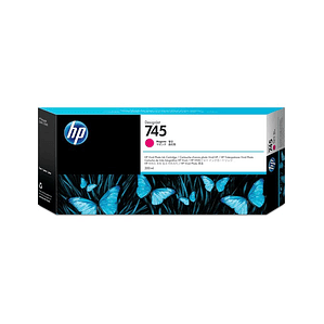Cartucho de tinta HP 745 color magenta DesignJet de 300ml F9K01A