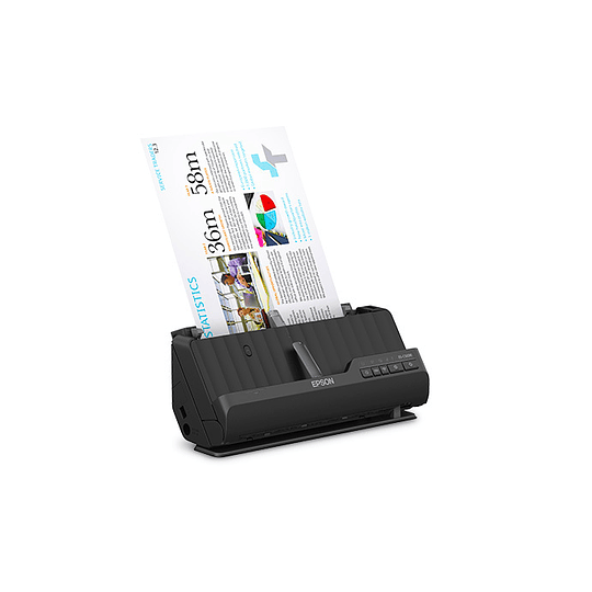 Escaner Epson WorkForce ES-C320W con Wifi 