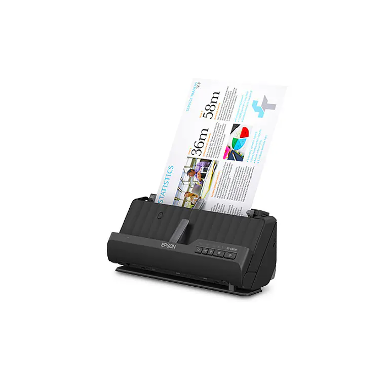 Escaner Epson WorkForce ES-C320W con Wifi  1