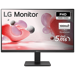 Monitor 23.8“ LG 24MR400 FHD 1920x1080 IPS VGA HDMI AMD FreeSync 100Hz 5ms