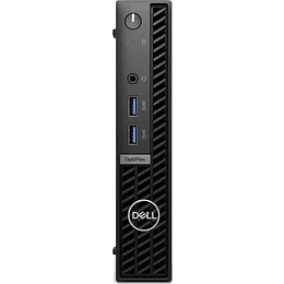 Computador Dell OptiPlex 7010 Ultra SFF (intel i5-12500T, 8GB Ram, 512GB SSD, Win11 Pro)