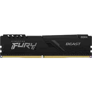 Memoria Ram 16GB DDR4 3600Mhz CL18 Dimm Kingston FURY Beast 