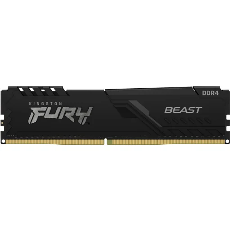Memoria Ram 16GB DDR4 3600Mhz CL18 Dimm Kingston FURY Beast  1