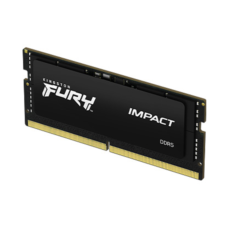 Memoria Ram 16GB DDR5 5600Mhz CL40 SoDimm Kingston FURY Impact  1
