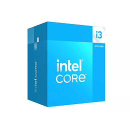 Procesador Intel Core i3-14100 | S-1700, 3.50GHz, 4-Core, 12MB Smart Cache (Raptor Lake)
