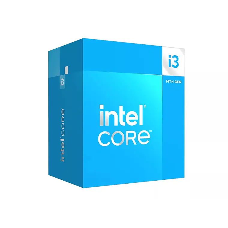 Procesador Intel Core i3-14100 | S-1700, 3.50GHz, 4-Core, 12MB Smart Cache (Raptor Lake) 1