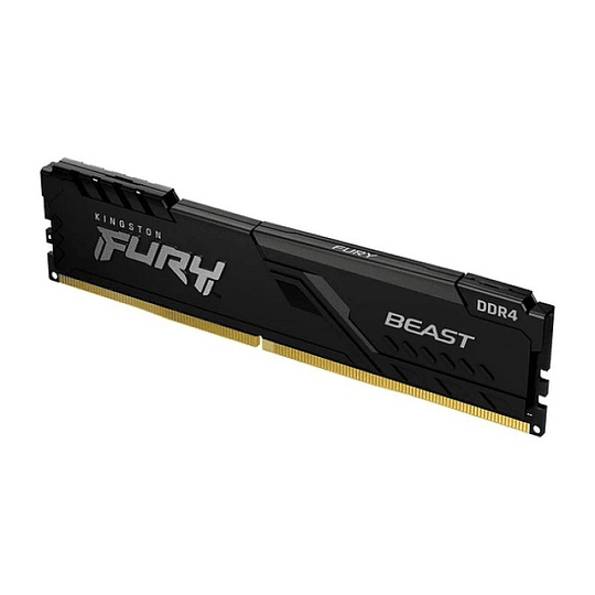 Memoria Ram 32GB DDR4 3200Mhz CL16 Dimm Kingston Fury Beast Black XMP