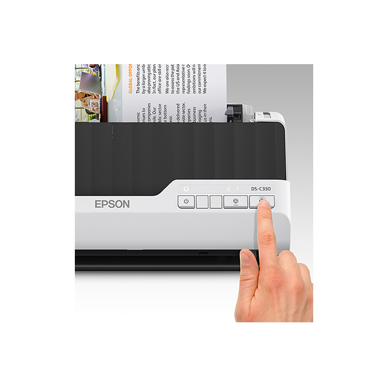 Escaner Epson DS-C330 | alimentador automático 5
