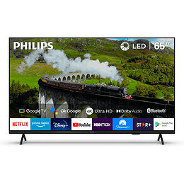 Televisor 65“ UHD 4K Google TV LED 65PUD7408 