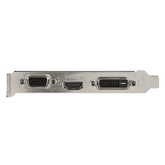 Tarjeta de Video MSI Nvidia GT 710 2GD3 2GB 64-Bit DDR3 PCI Express 2.0 Low Profile