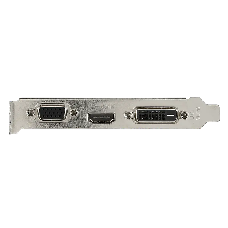 Tarjeta de Video MSI Nvidia GT 710 2GD3 2GB 64-Bit DDR3 PCI Express 2.0 Low Profile 3