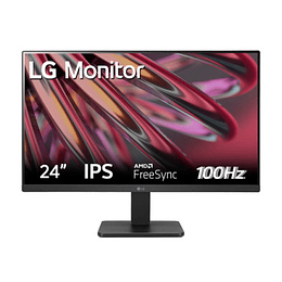 Monitor 23.8“ LG 24MR400-B  (IPS, Full HD, 100Hz, HDMI+VGA, FreeSync, Vesa)