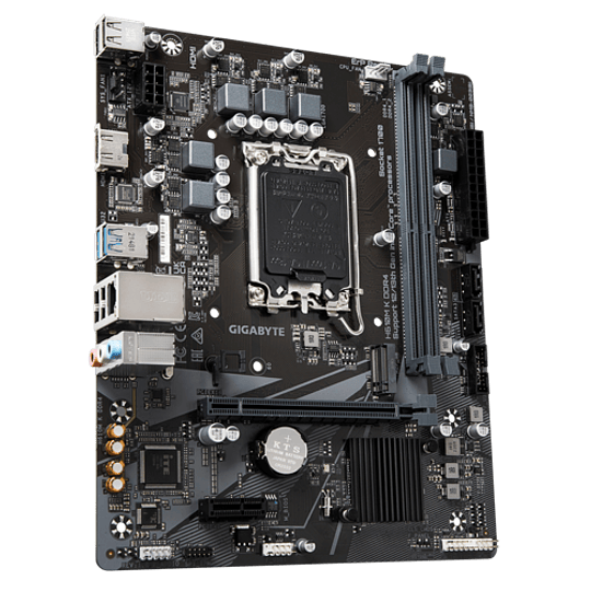 Placa Madre Gigabyte H610M K DDR4 | LGA1700, DDR4 2133/3200MHz, M.2, Micro-ATX