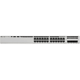 Switch Cisco Catalyst 9200L Uplink de 24 Puertos (Gestionado, L3, 56 Gb/s, SFP)