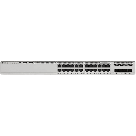 Switch Cisco Catalyst 9200L Uplink de 24 Puertos (Gestionado, L3, 56 Gb/s, SFP)