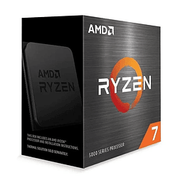 Procesador AMD Ryzen 7 5700X3D |  (AM4, 8 Cores, 16 Hilos, 3.0/4.1GHz, 96MB de Caché)