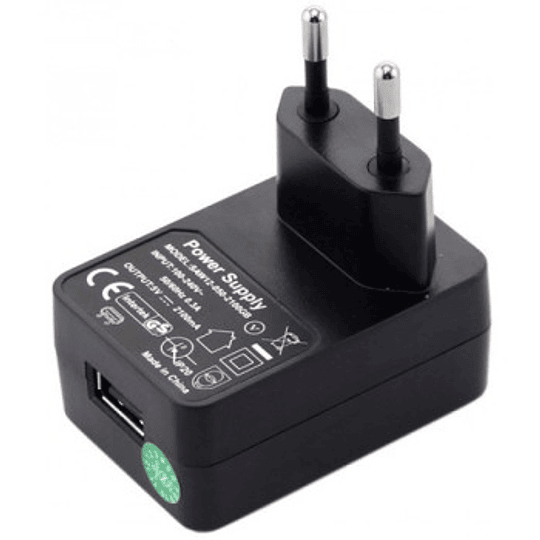 Adaptador de corriente Zebra, CA 100-240 V - Europa - para Zebra EC50, EC55, ET56, MC2200, MC27