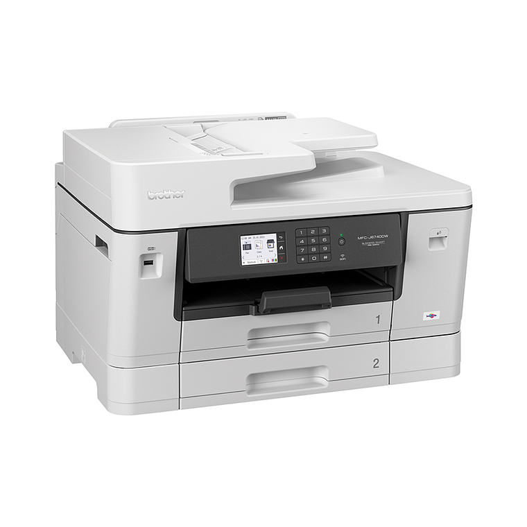 Impresora Multifuncional Brother MFCJ6740DW | Tinta color Business Smart Pro. 1