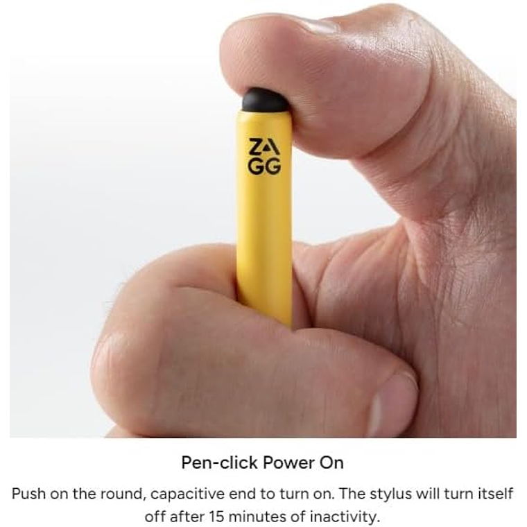 Lápiz Pro stylus 2 para iPad Zagg Rosado 4