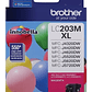 Cartucho de tinta Brother LC203M color magenta - Miniatura 1