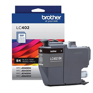 Cartucho de tinta Brother LC402BKS color negro