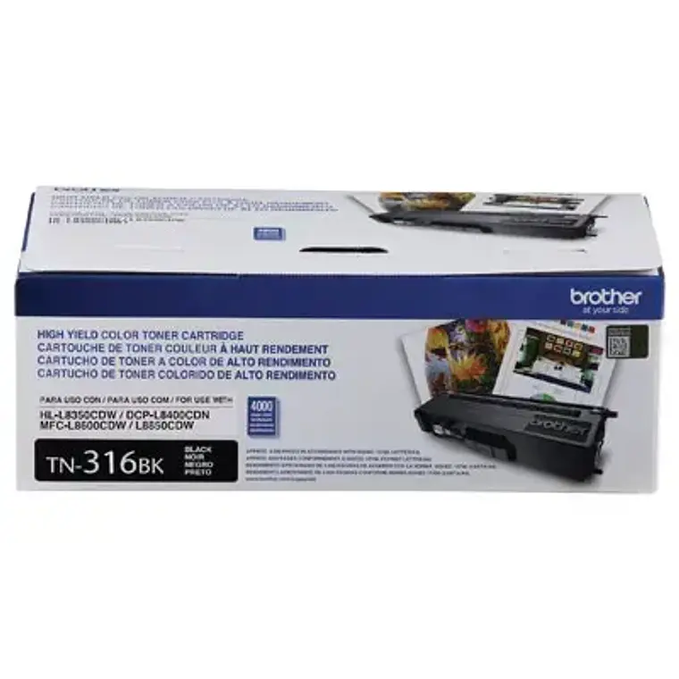 Cartucho de tóner Brother TN316BK negro 1