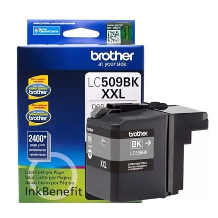 Cartucho de tinta Brother LC509BK color negro 1
