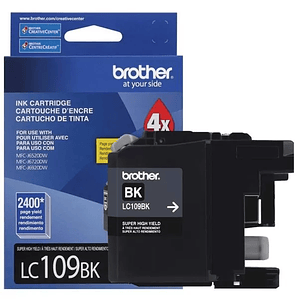 Cartucho de tinta Brother LC109BK color negro