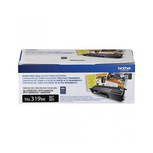 Cartucho de tóner Brother TN319BK negro